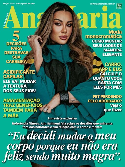 Cover image for AnaMaria
